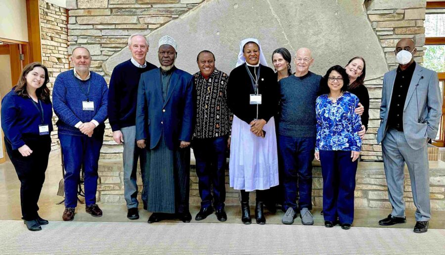 Religions for Peace and Fetzer Institute's leadership established their official partnership on Sacred Shared Worldview
