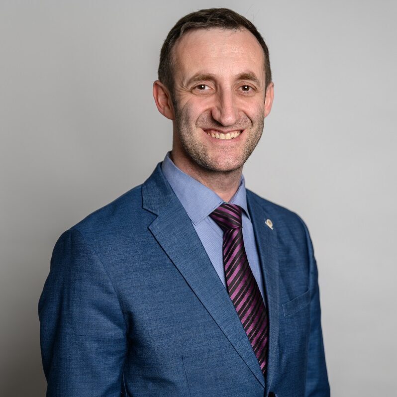 Genti Kruja, President of Religions for Peace Europe.