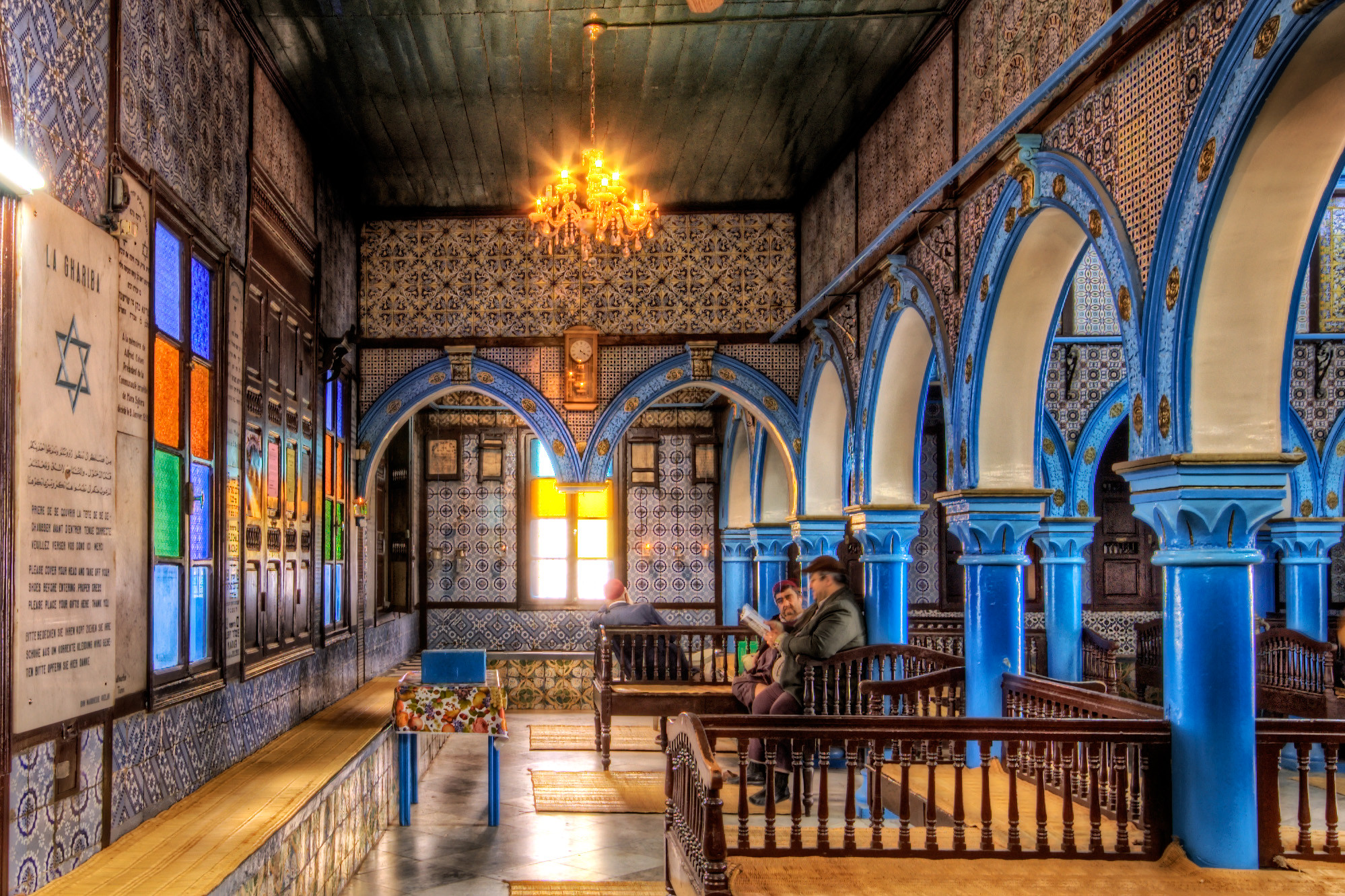 a photo of Ghriba Synagogue in Djerba, Tunisia