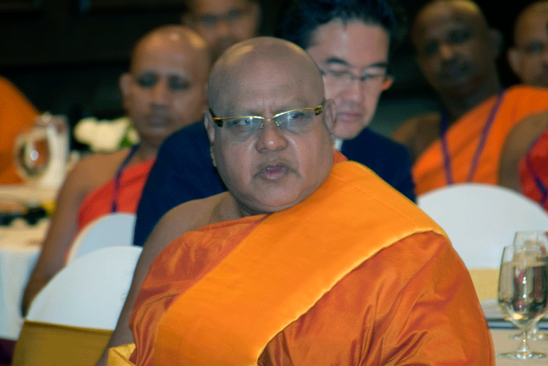 Most Venerable Prof. Dr. Kotapitiye Rahula Thera, President, Sri Lankan Council of Religions for Peace