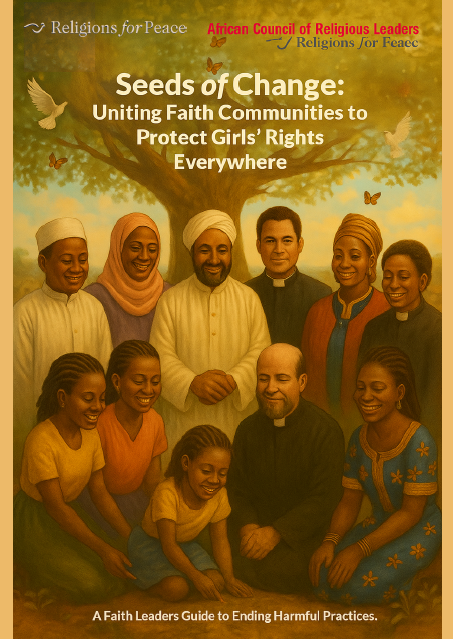 cover of the Seeds of Change resource guide on harmful practices