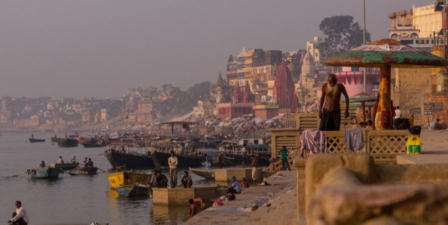A photo of Varanas, India