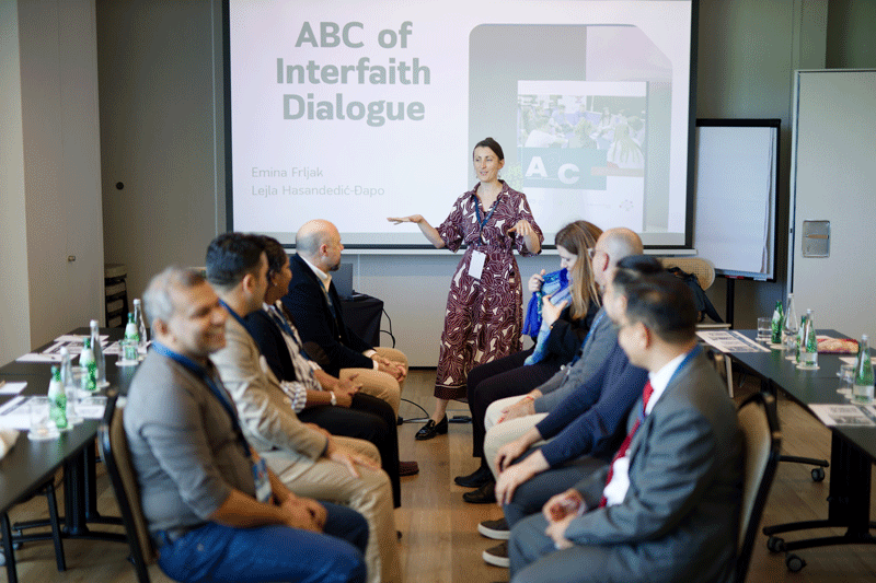 participants at a workshop