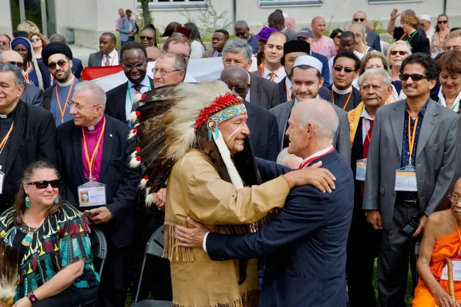 religious leaders embracing