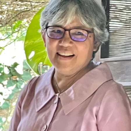 A photo of Rev. Elga Sarapung