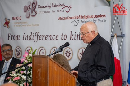 speaker at COR Symposium
